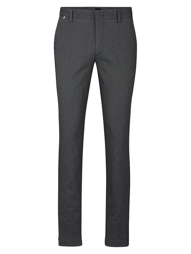 Mens Slim-Fit Chinos In Easy-Iron Four-Way Stretch Fabric Product Image