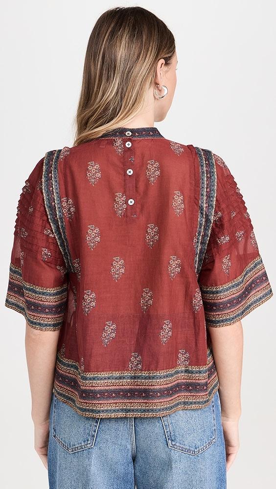 Sea Sierra Print Top | Shopbop Product Image