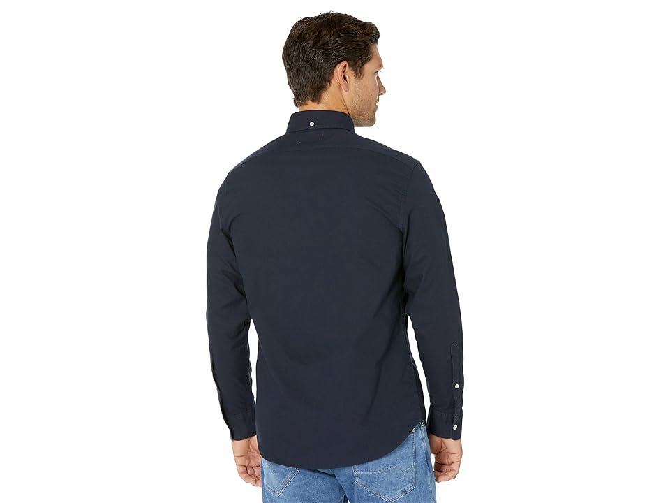 Taylor Stitch The Jack (Midnight Oxford) Men's Clothing Product Image
