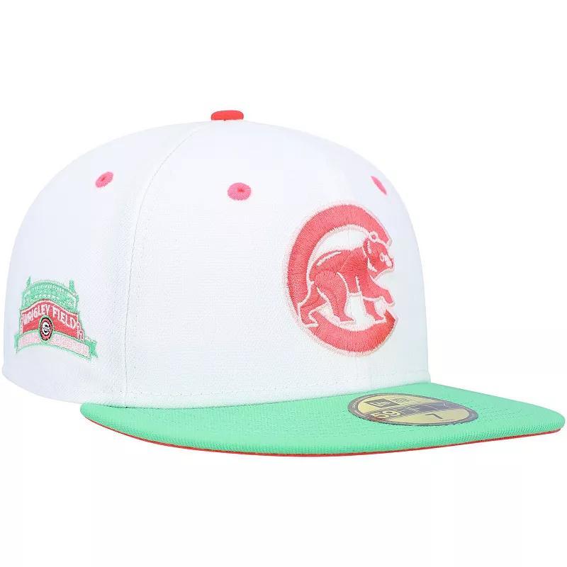 Mens New Era /Green Chicago Cubs Watermelon Lolli 59FIFTY Fitted Hat Product Image