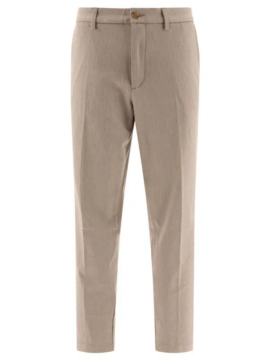 HUGO BOSS Kaito Trousers In Grey Product Image