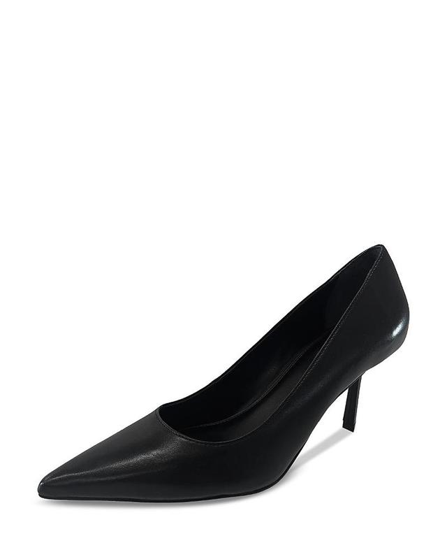 Kenneth Cole Womens Beatrix Slip On Pointed Toe High Heel Pumps Product Image
