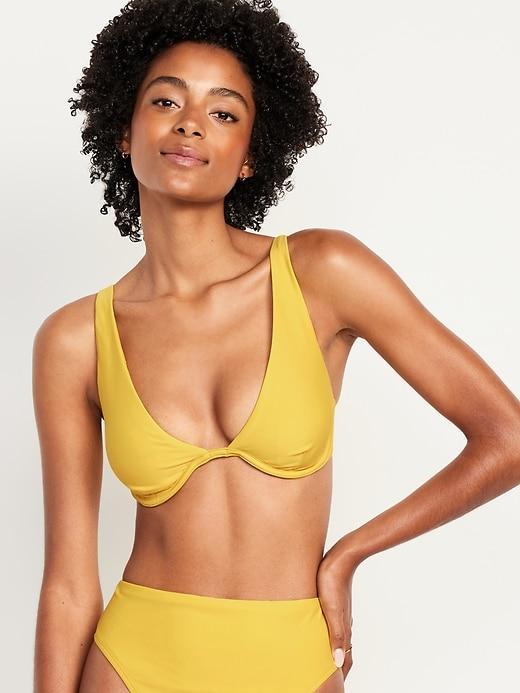 Underwire Bikini Swim Top Product Image