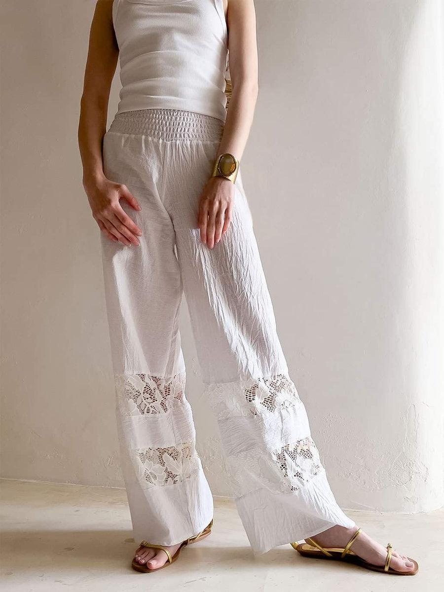 Liz Pants White Product Image