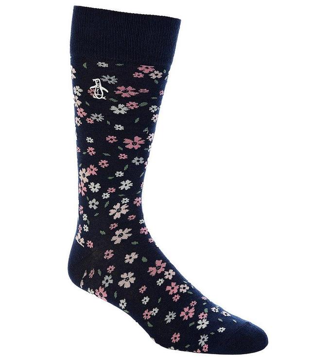 Original Penguin Floral Crew Socks Product Image