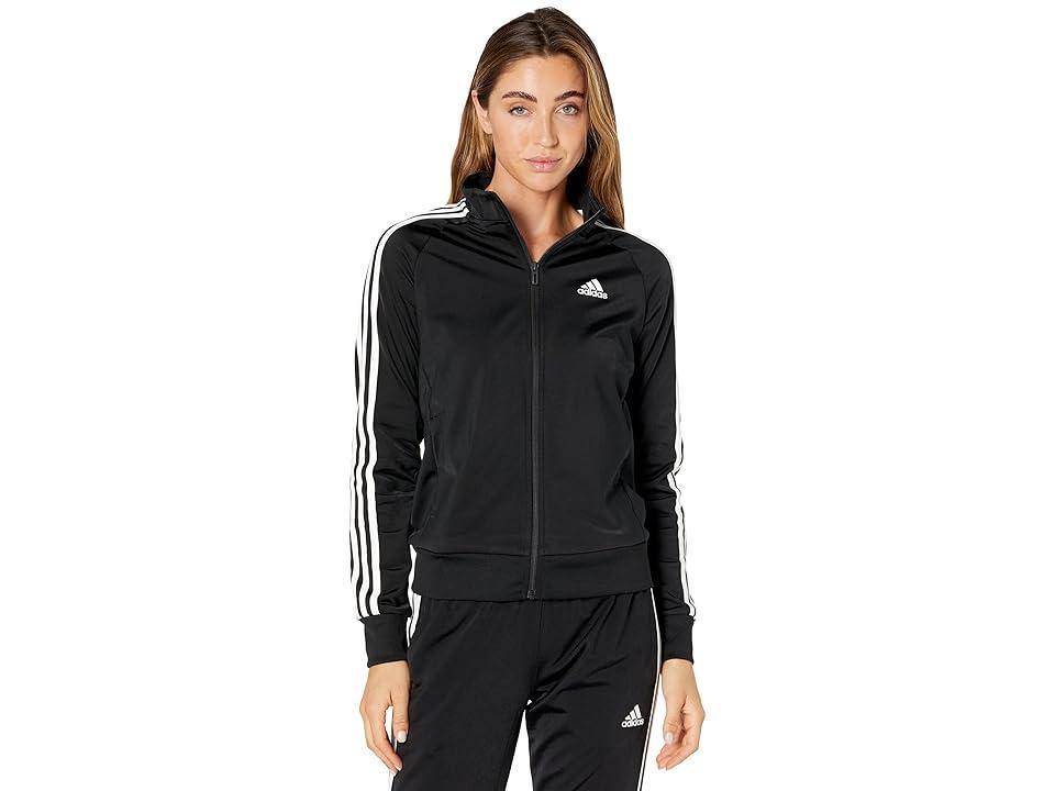 adidas Womens 3-Stripe Tricot Track Jacket, Xs-4X Product Image