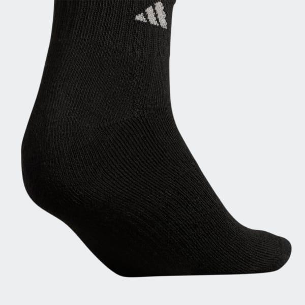 Athletic Cushioned Quarter Socks 6 Pairs Product Image