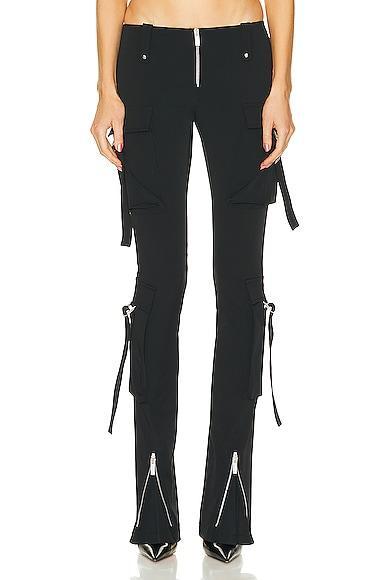 Blumarine 4 Pocket Pant in Black Product Image