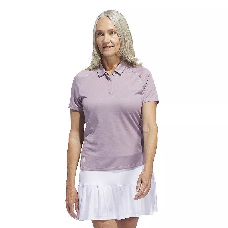 Womens adidas Ultimate365 HEAT.RDY Polo Golf Shirt Product Image