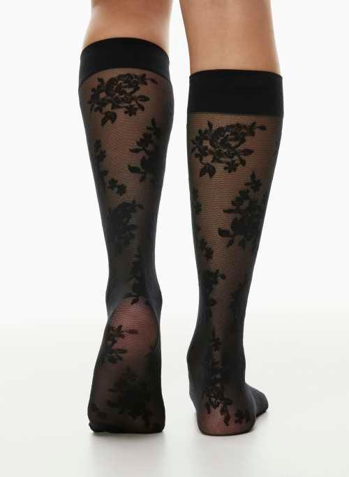 floret knee-high sock Product Image