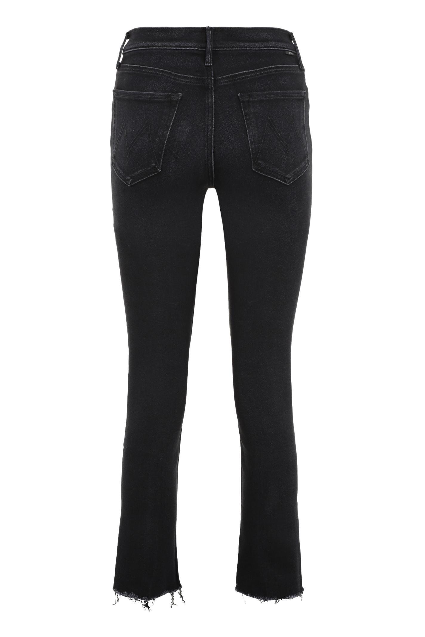 MOTHER The Stunner High Waist Jeans In Denim Product Image