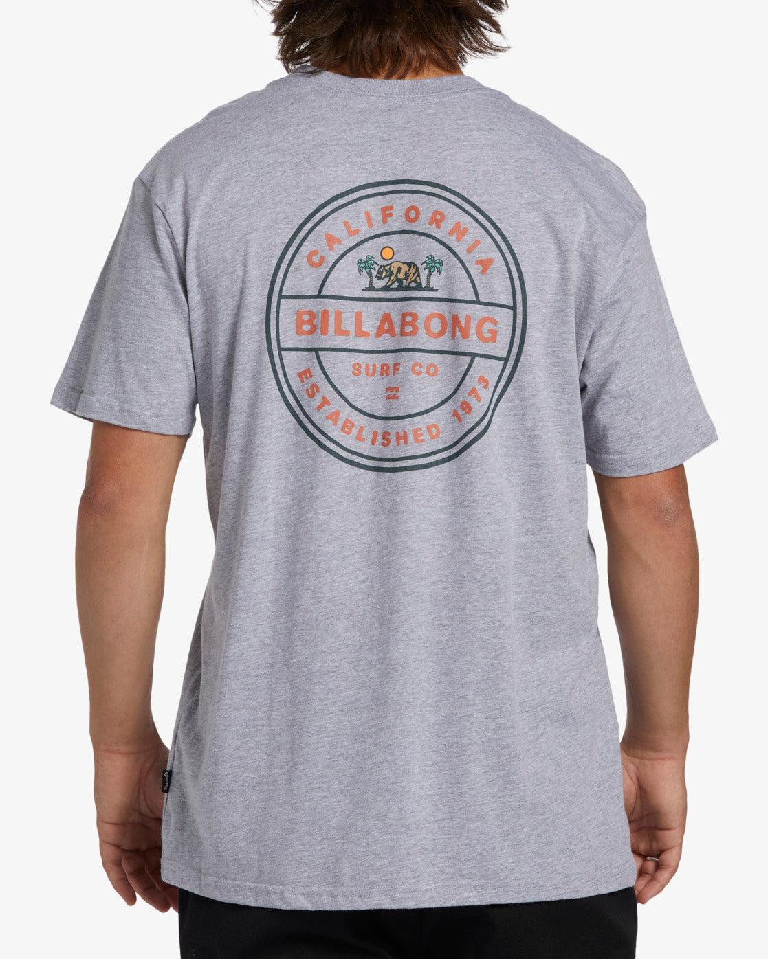 Rotor California T-Shirt - Grey Heather Male Product Image