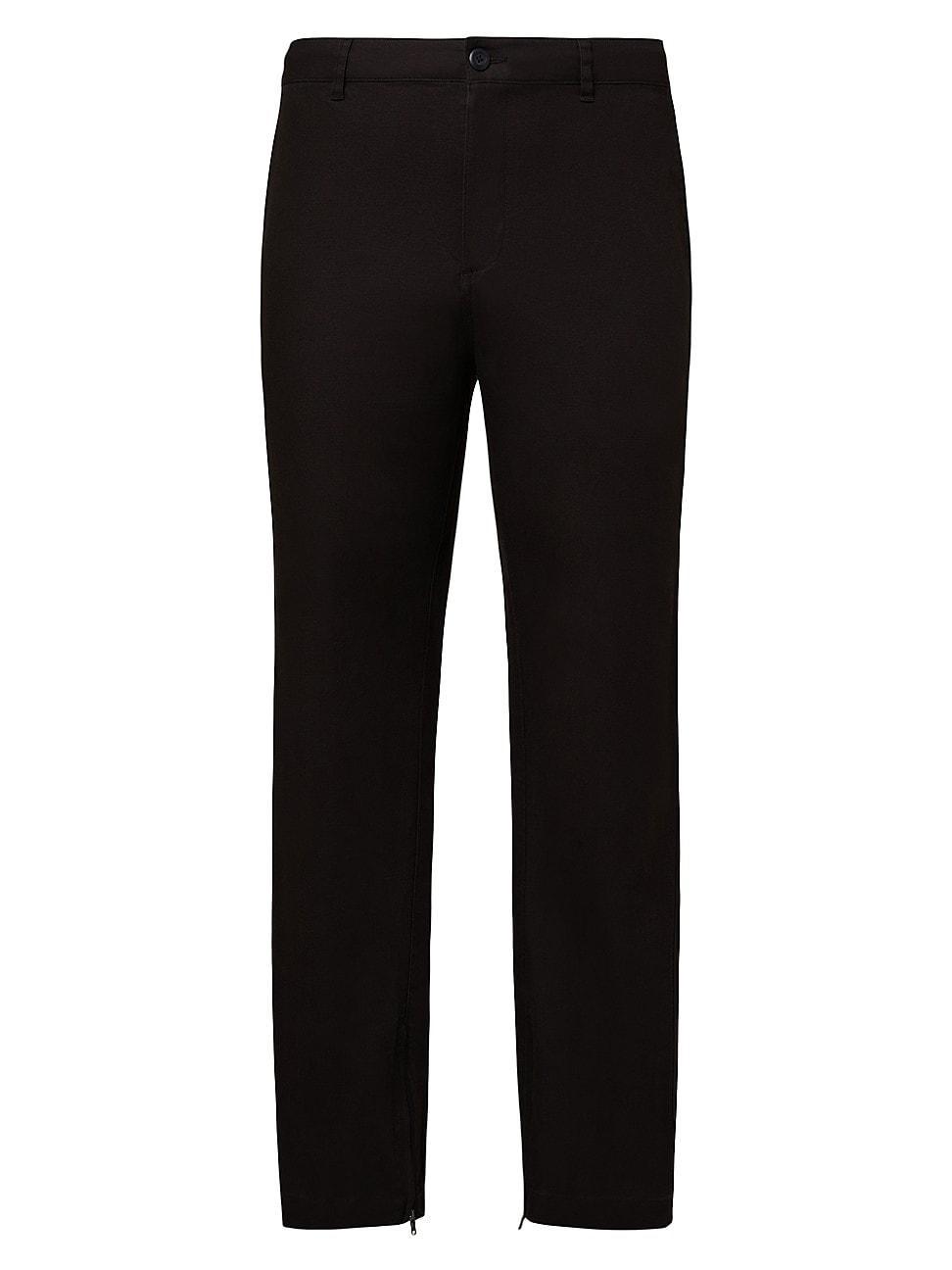 Mens Stretch Cotton-Blend Pants Product Image