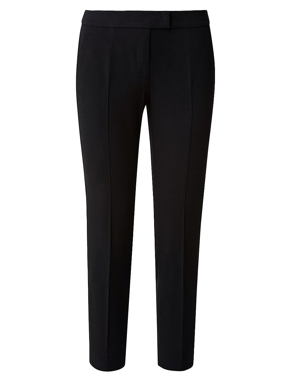 Akris punto Frankie Stretch Cotton Pants Product Image