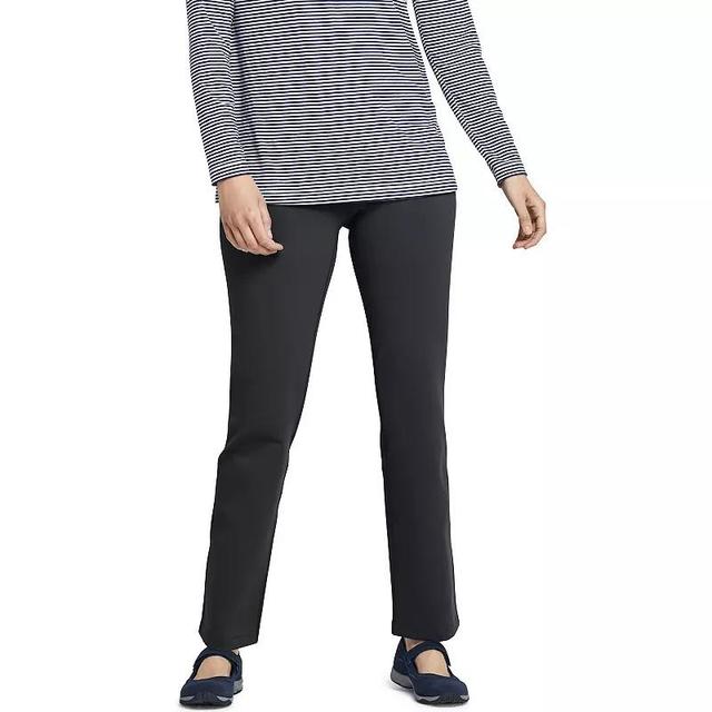 Womens Lands End Active UPF 50 Yoga Pants Product Image