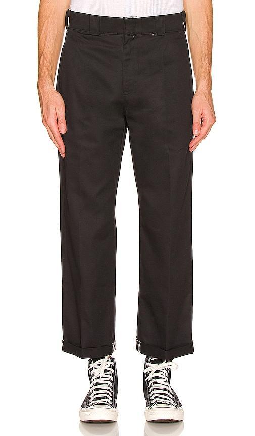 Dickies Regular Fit Cuffed Straight Leg Pant Size 30, 32. Product Image