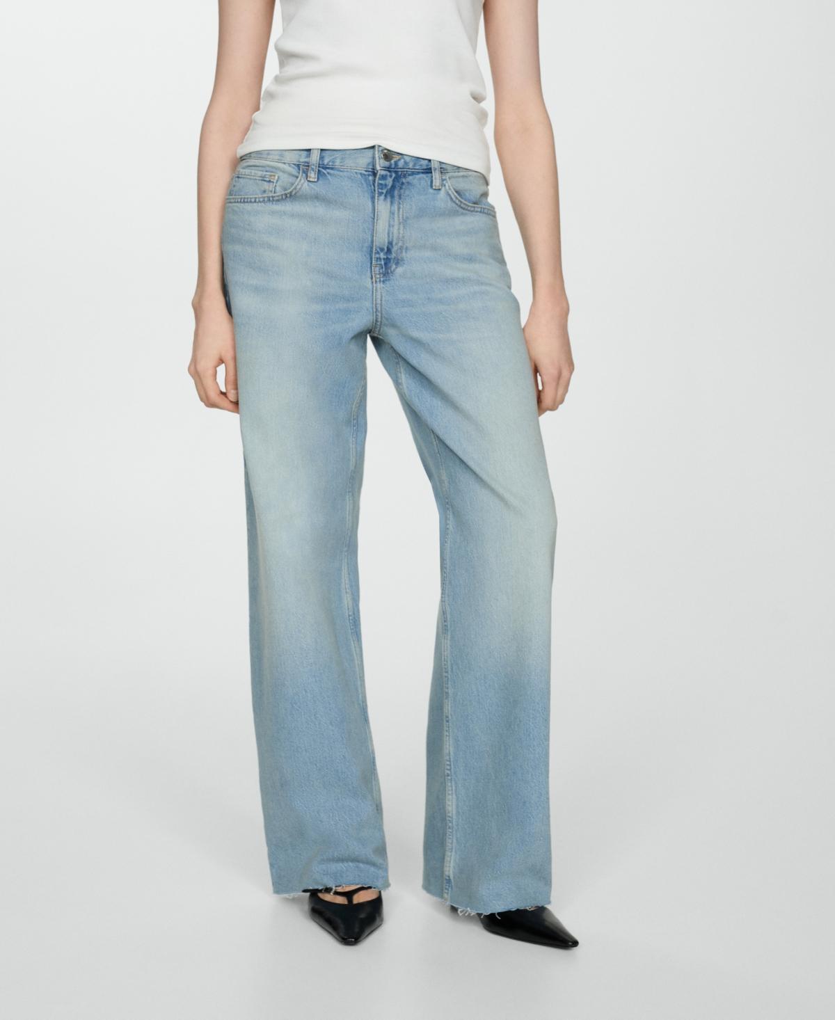 Women's Mid-Rise Straight Jeans Product Image