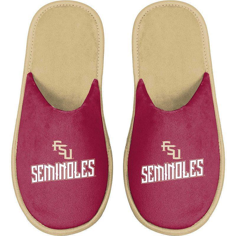 Mens FOCO Florida State Seminoles Scuff Slide Slippers Product Image