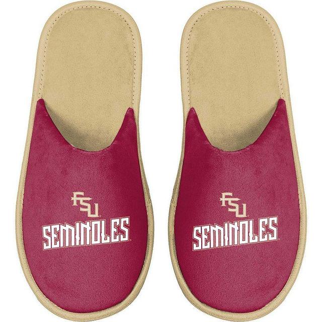 Mens FOCO Florida State Seminoles Scuff Slide Slippers Product Image