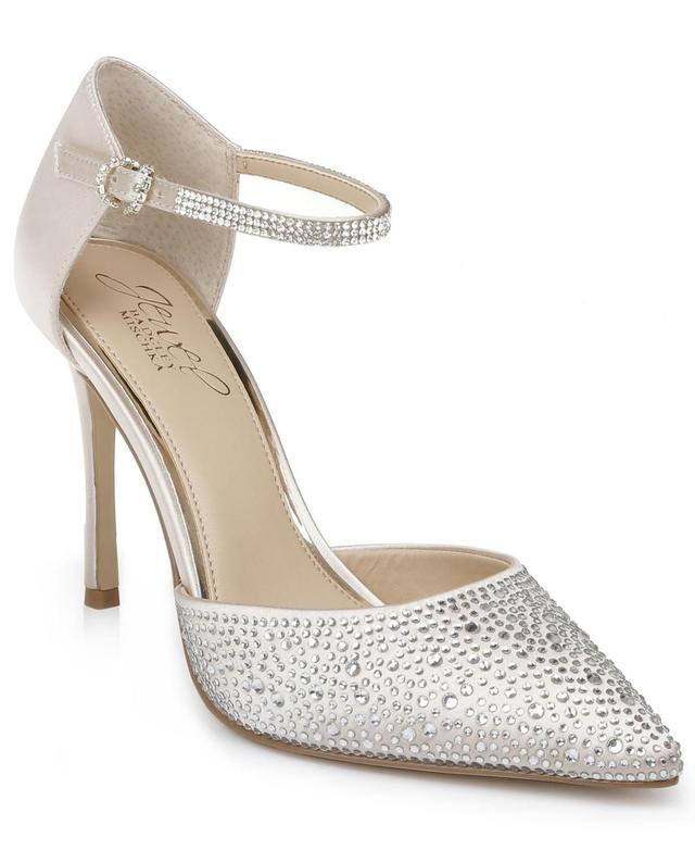 Jewel Badgley Mischka Jailene Ankle Strap Pump Product Image