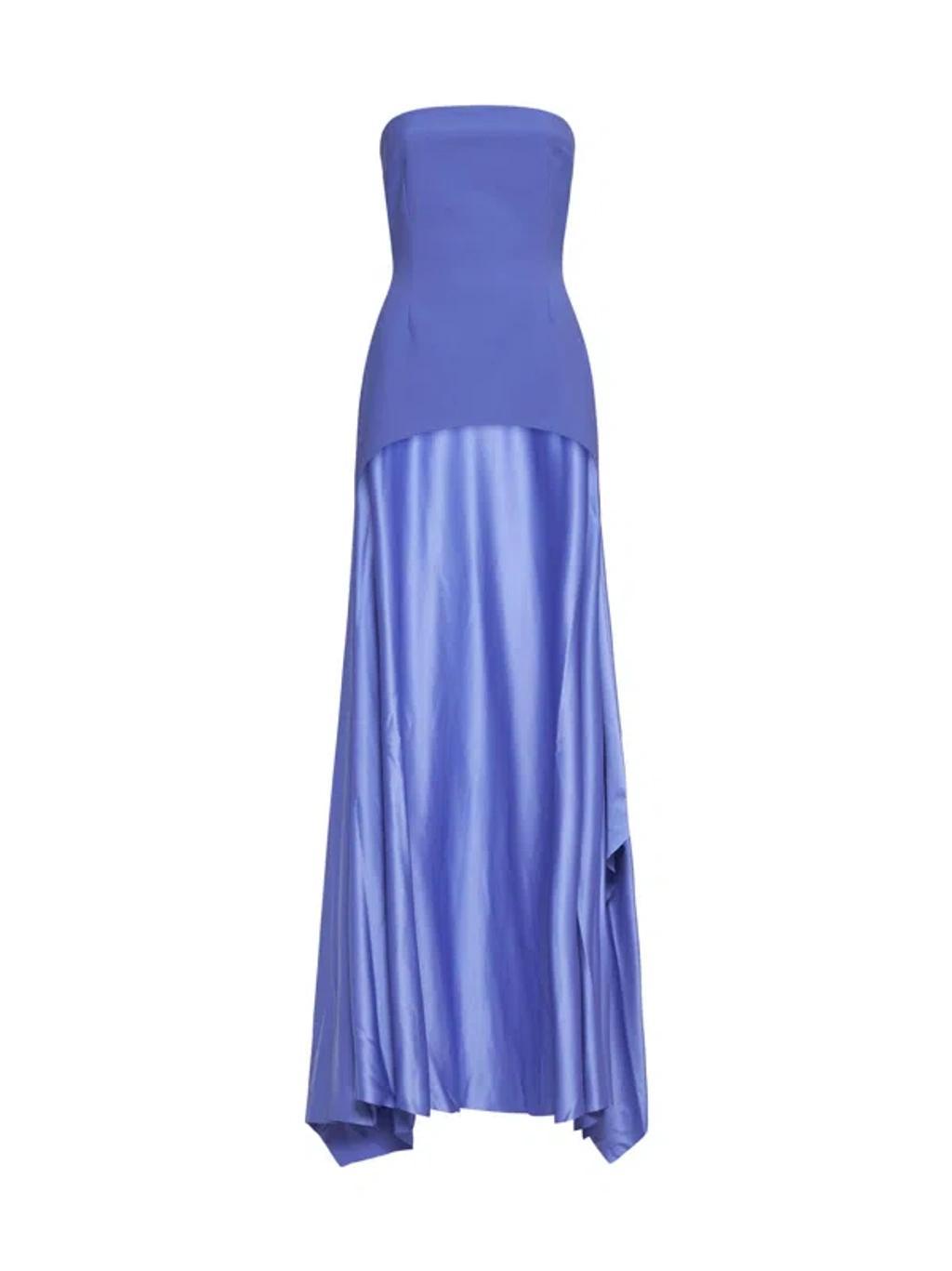 Dress In Periwinkle Product Image