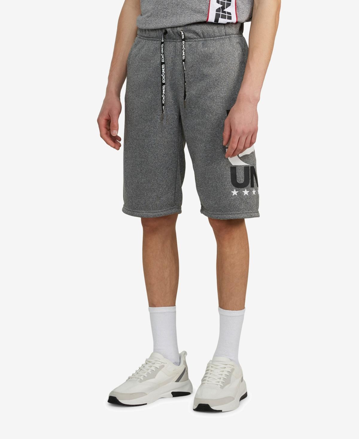 Ecko Unltd Mens In The Middle Fleece Shorts Product Image