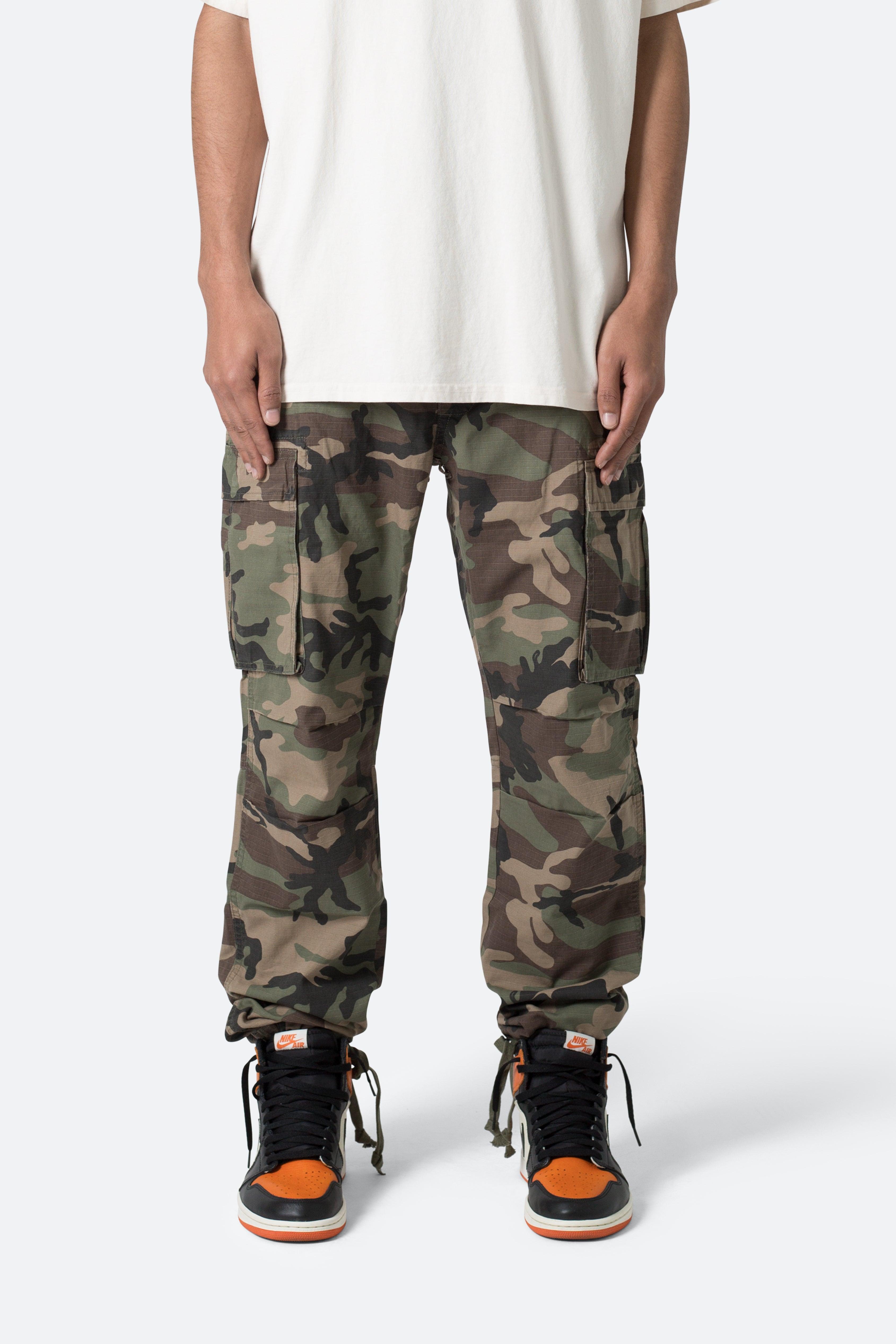 Vintage Cargo Pants - Camo Product Image