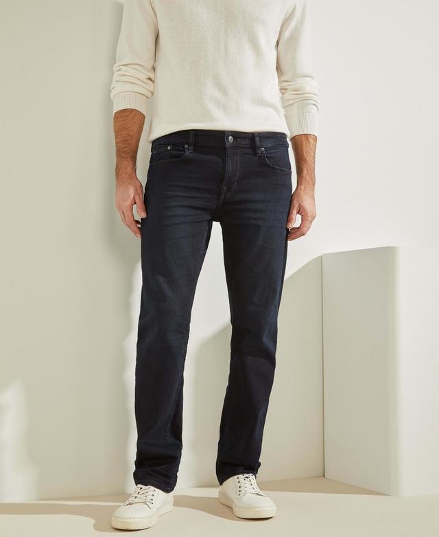 Guess Mens Eco Slim Straight Jeans Product Image