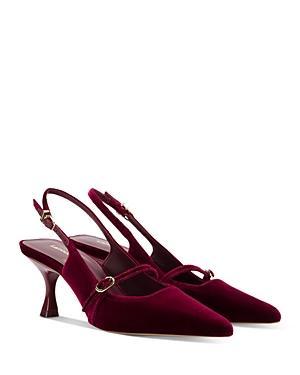 Larroude Womens Ines Pointed Toe Slingback Pumps Product Image