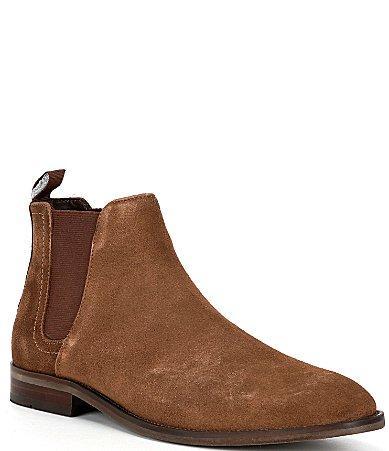 Section X Mens Paxson Suede Chelsea Boots Product Image