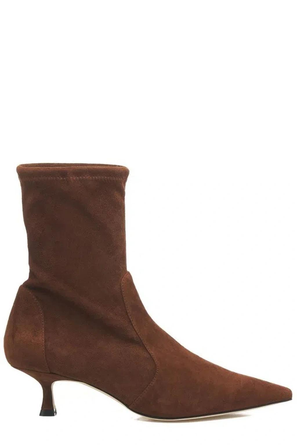 STUART WEITZMAN Pointed In Brown Product Image