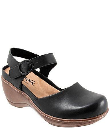 SoftWalk Mabelle Ankle Strap Clog Product Image