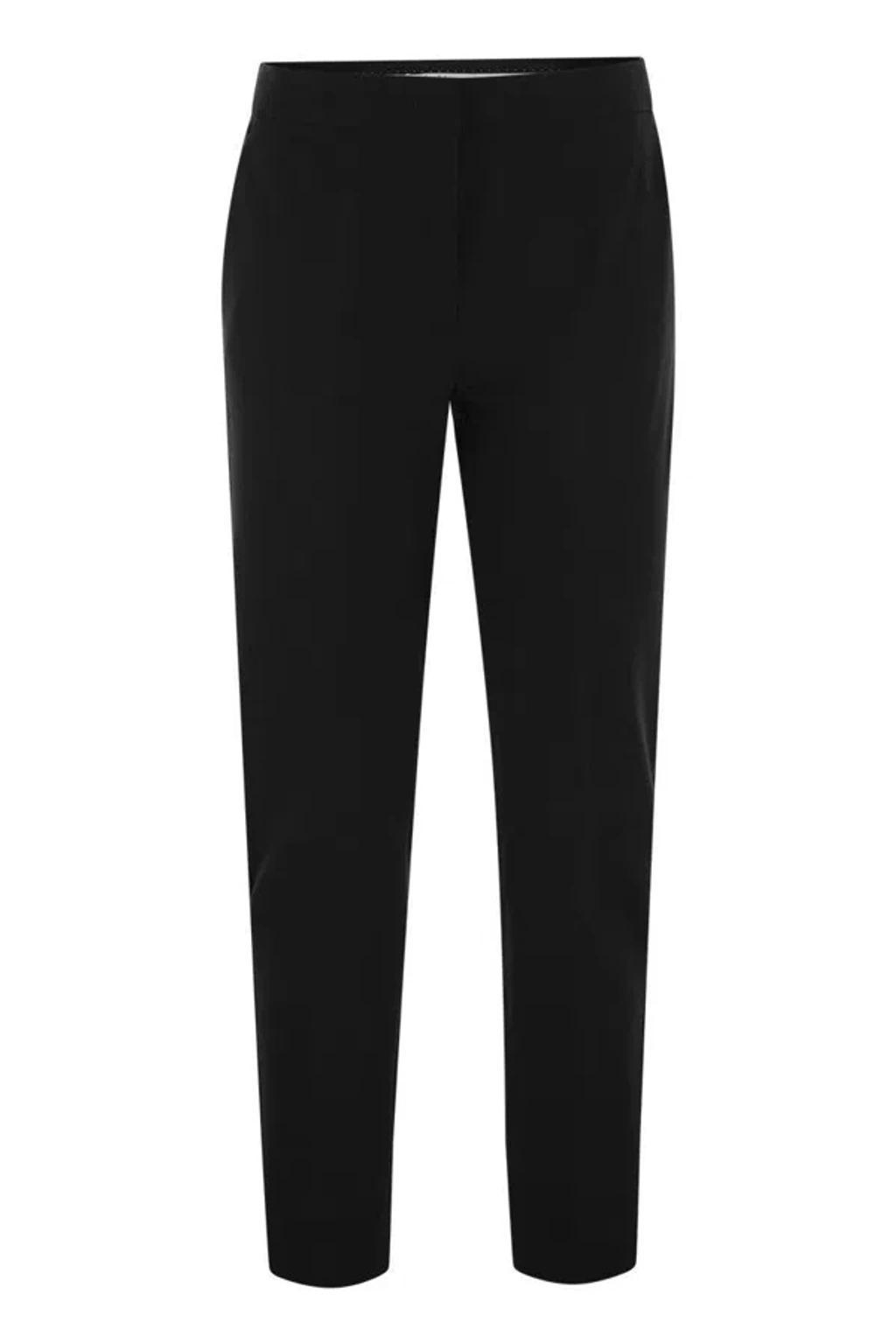 MAX MARA Pegno - Viscose Jersey Trousers In Black Product Image