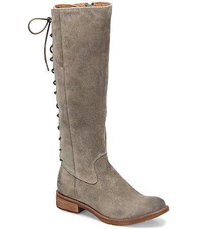 Sofft Sharnell II Waterproof Cold Weather Suede Tall Boots Product Image