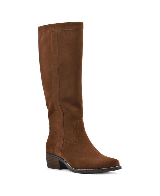 White Mountain Altitude Suede) Women's Boots Product Image