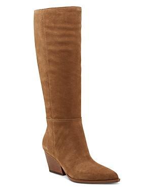 Marc Fisher LTD Challi Pointed Toe Knee High Boot Product Image