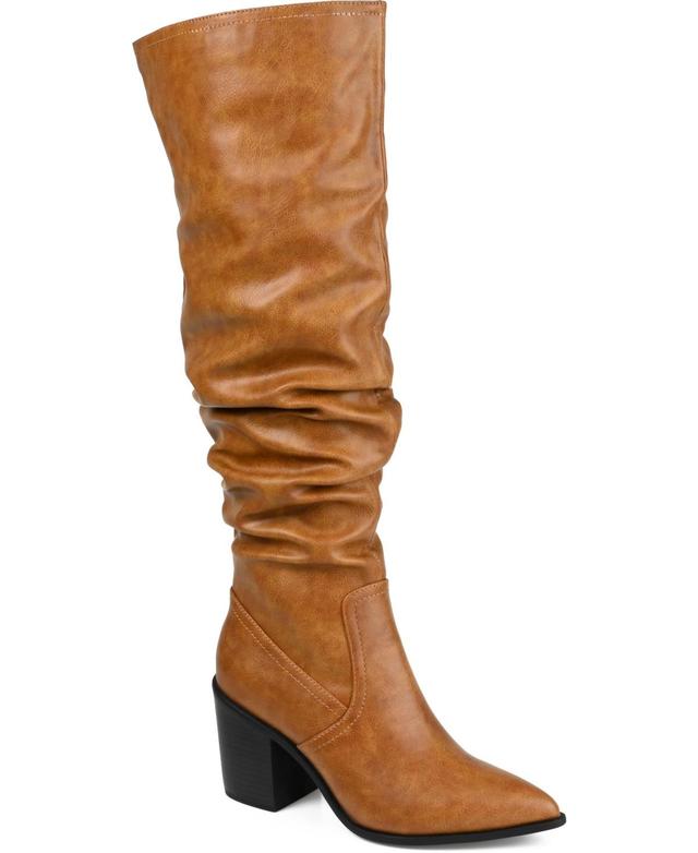 Journee Collection Pia Tru Comfort Foam Womens Knee-High Boots Product Image