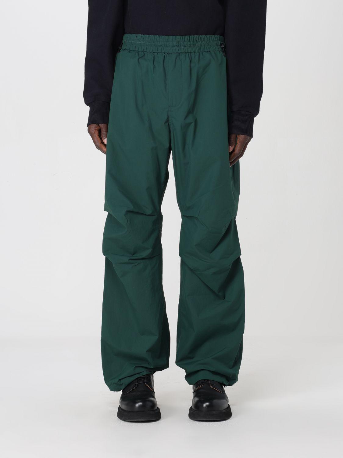 Pants  Men Color Green Product Image