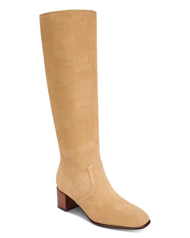 Vince Womens Arabel Tall Block Heel Boots Product Image