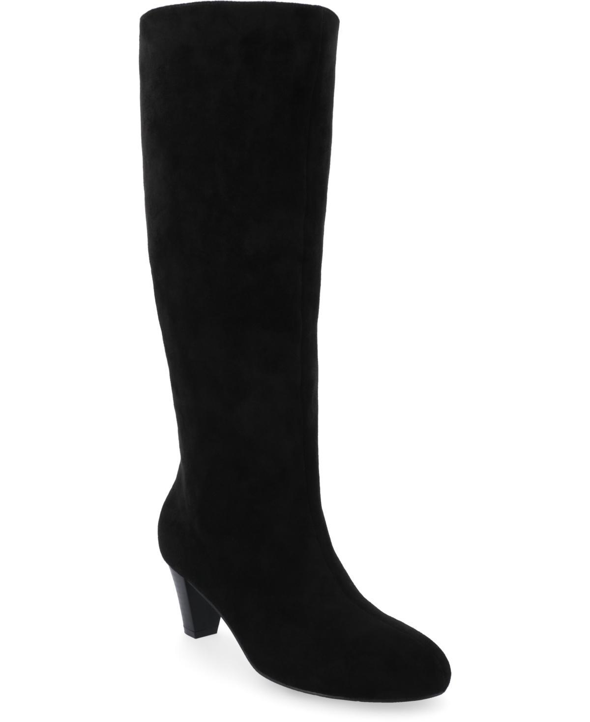 Journee Collection Tru Comfort Foam Womens Jovey Knee High Boots Red Product Image