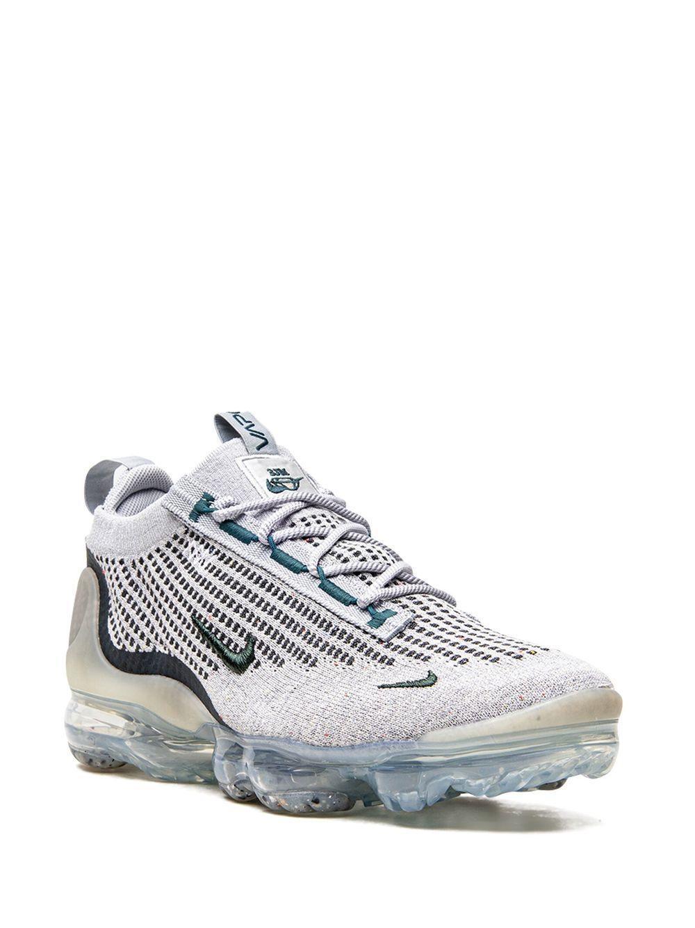 NIKE Air Vapormax 2021 Fk Se Sneakers In Light Bone/dk Atomic Teal/phantom Product Image