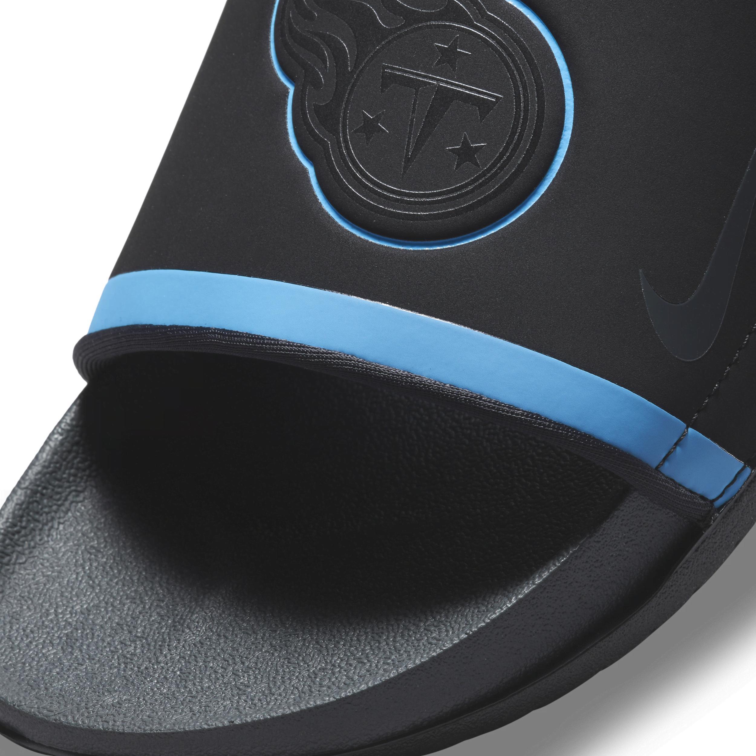 Nike Mens Offcourt (NFL Tennessee Titans) Slides Product Image