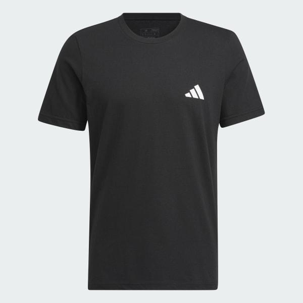 adidas India Cricket Traditional Graphic Tee White M Mens Product Image