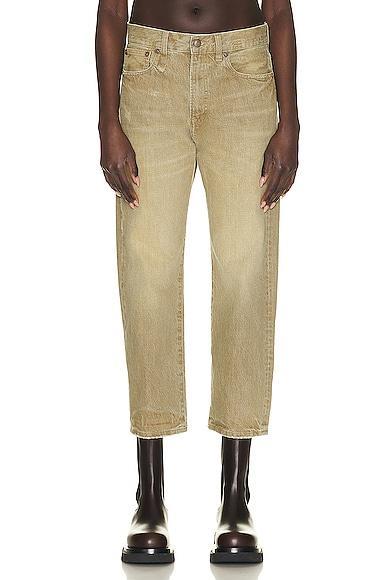 R13 Boyfriend Pant in Olive Product Image