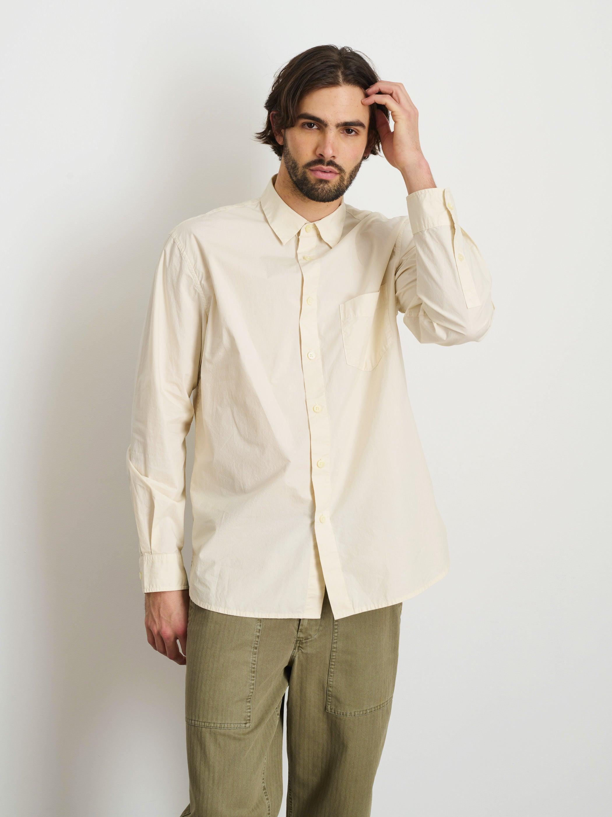 Easy Shirt in Cotton Poplin Male Product Image