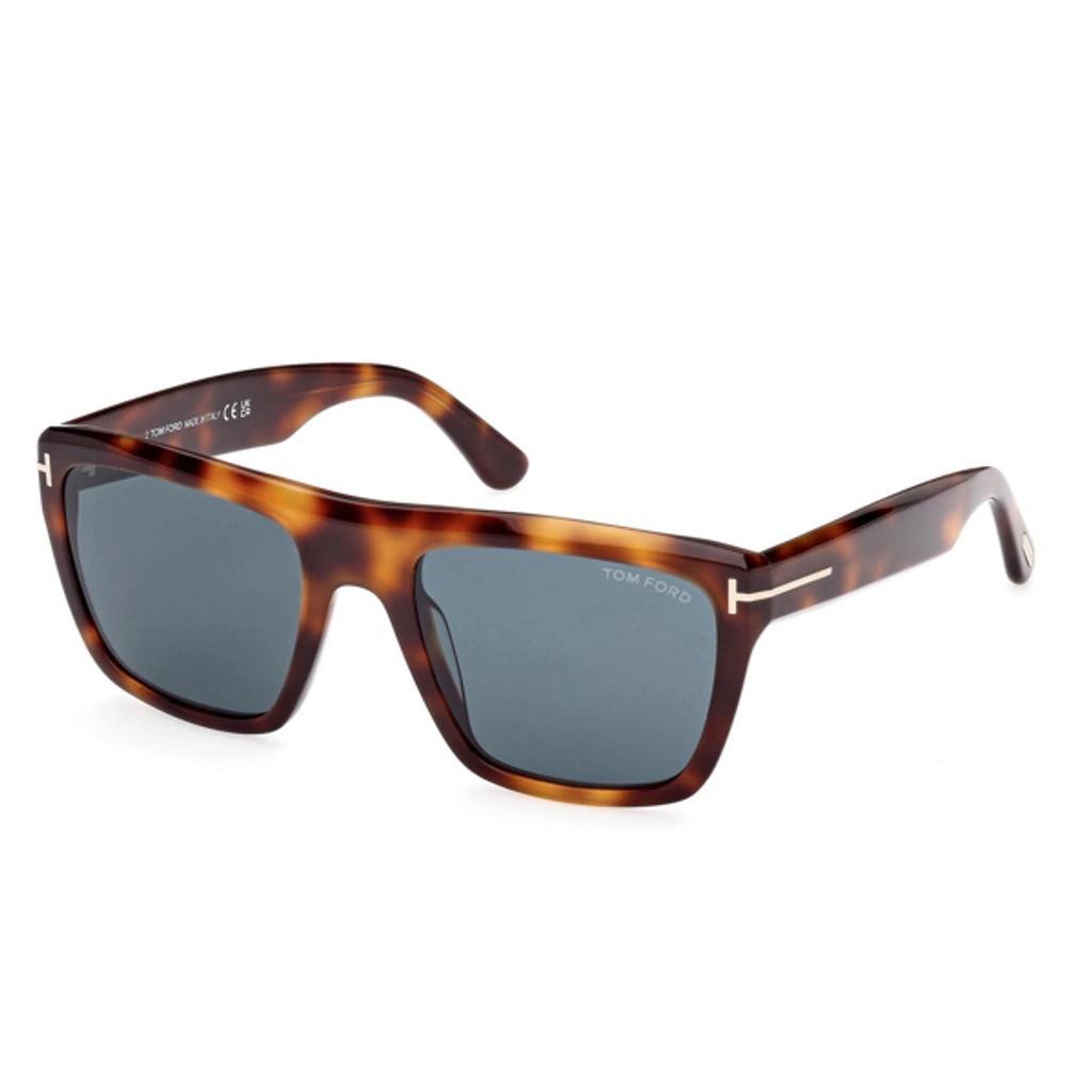 Sunglasses In Havana/blu Product Image