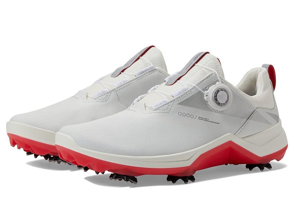 ECCO Golf Biom G5 BOA Golf Shoes (White) Women's Shoes Product Image