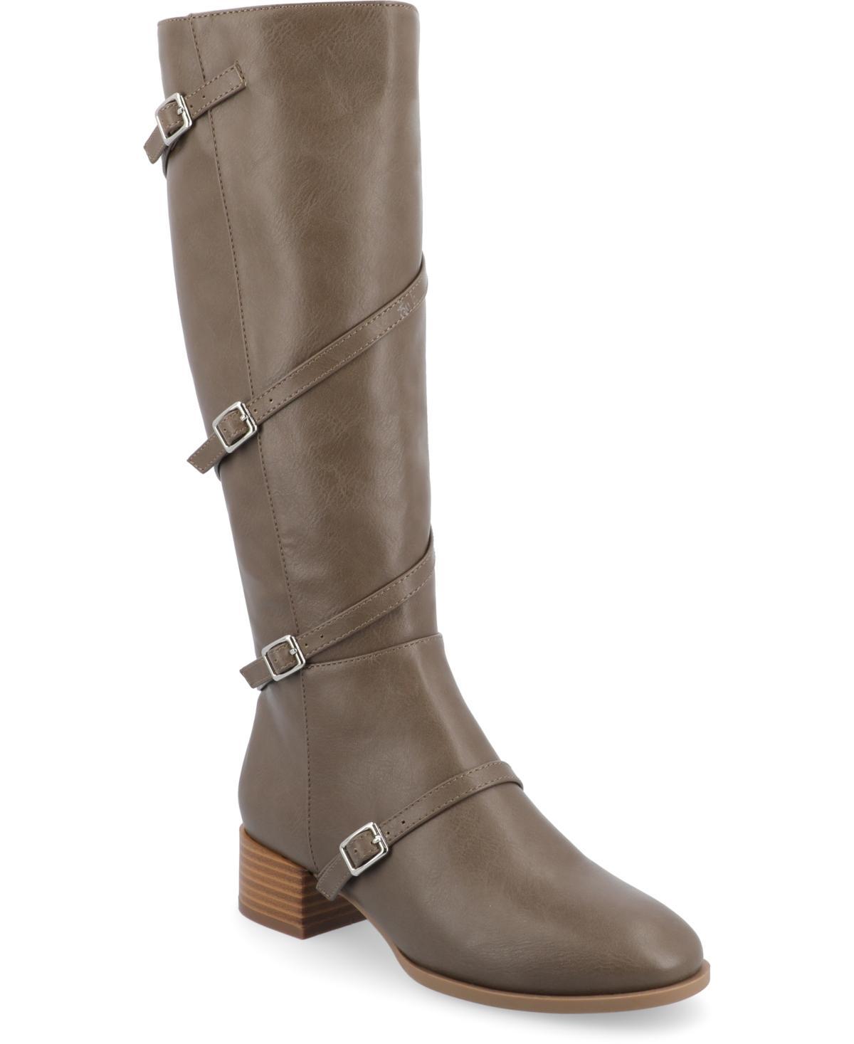 Journee Collection Womens Elettra Regular Calf Boots Product Image