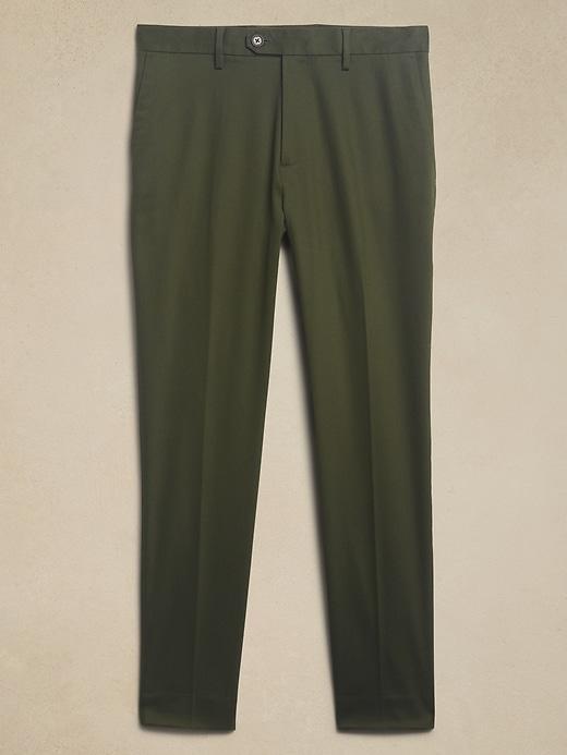 Tailored-Fit Chino Suit Trouser Product Image