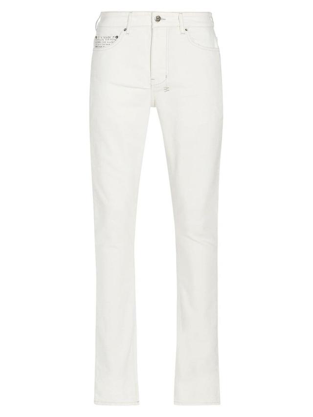 Mens Chitch Whitenoise Five-Pocket Jeans Product Image